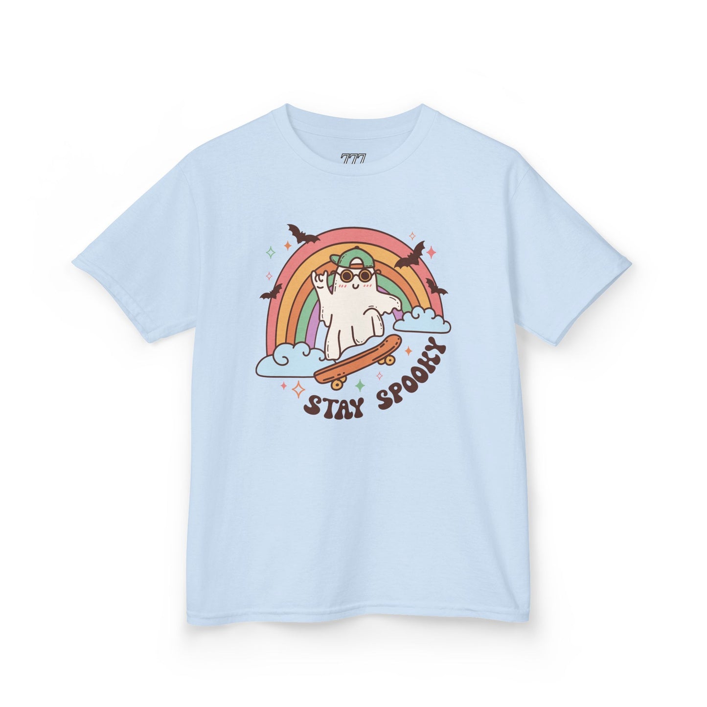 Ghost Skater Kids Heavy Cotton T-Shirt
