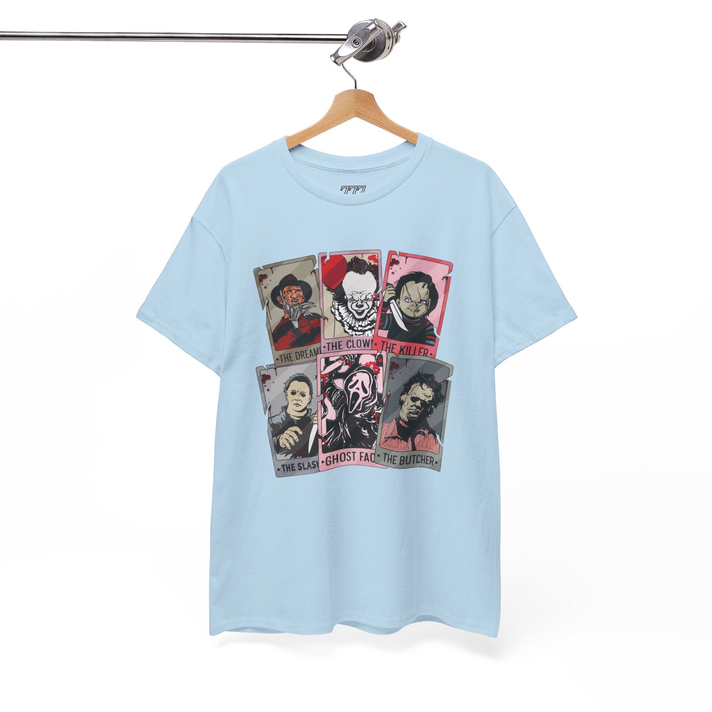 Horror Legends Unisex Heavy Cotton T-Shirt
