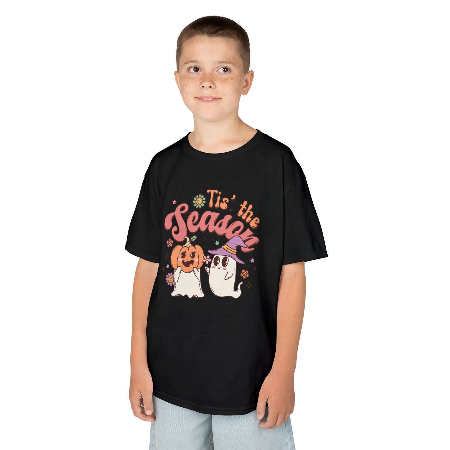 Tis The Season Kids Heavy Cotton T-Shirt