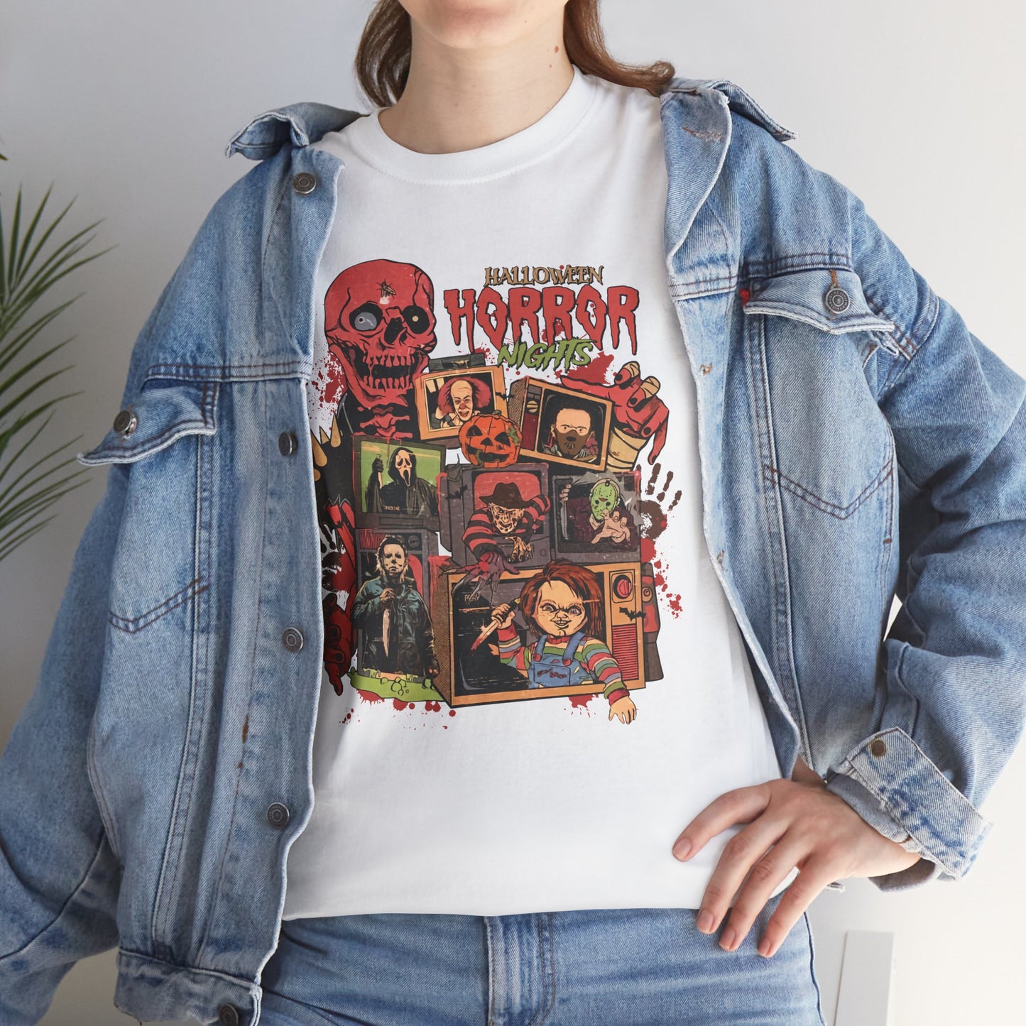 Halloween Horror Nights Unisex Heavy Cotton T-Shirt