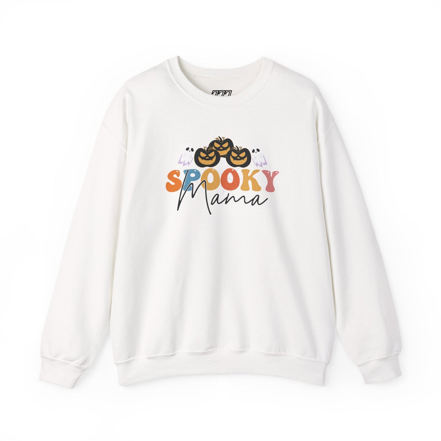 Spooky Mama Women's Heavy Blend Crewneck Sweatshirt