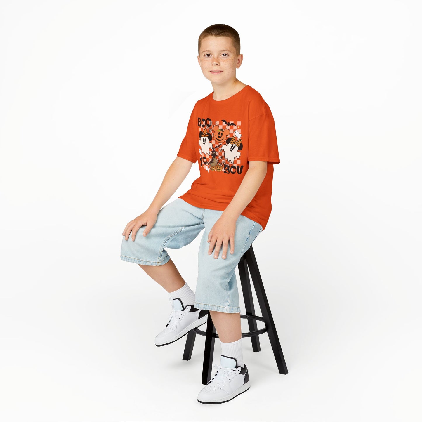 BOO To You Kids Heavy Cotton T-Shirt