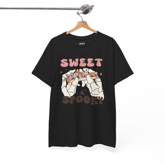 Sweet & Spooky II Unisex Heavy Cotton T-Shirt
