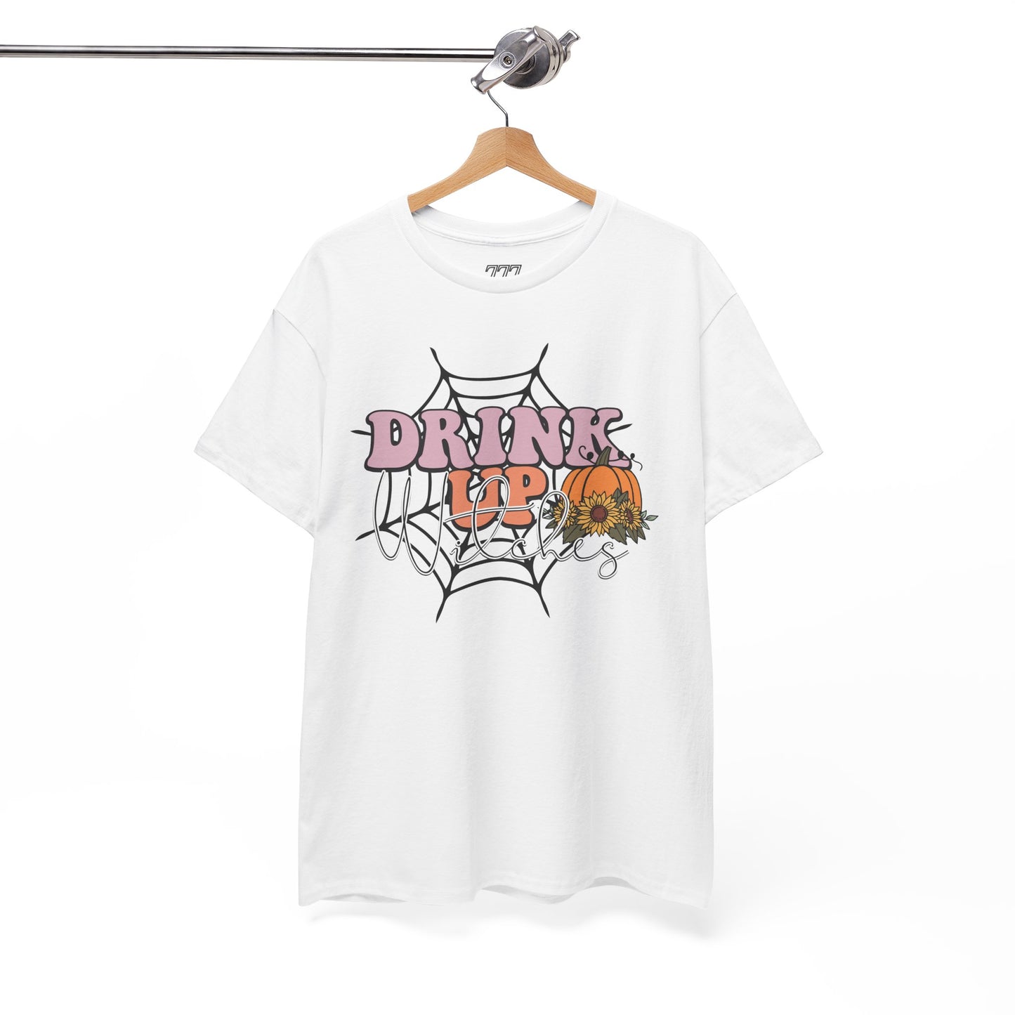 Drink Up Witches Women's Heavy Cotton T-Shirt