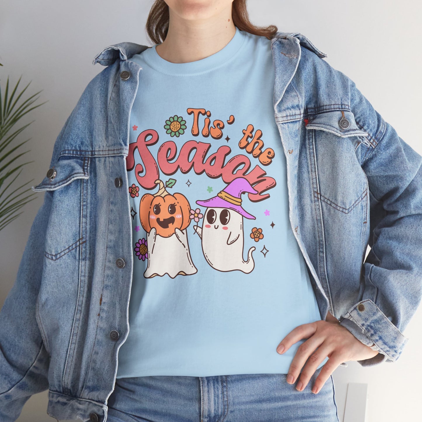 Tis The Season Unisex Heavy Cotton T-Shirt