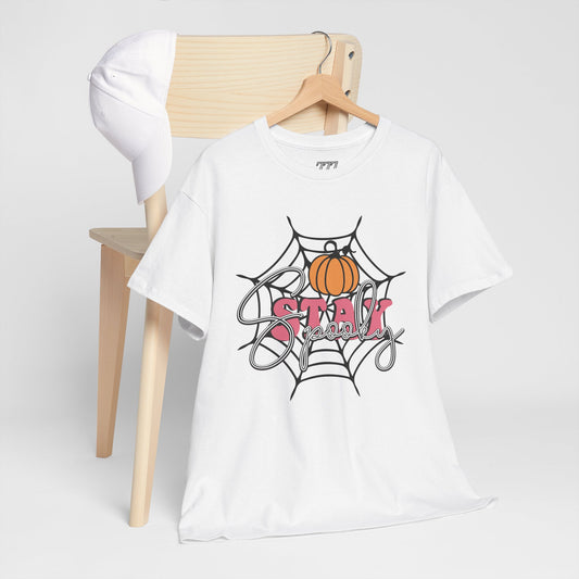 Stay Spooky Women's Heavy Cotton T-Shirt