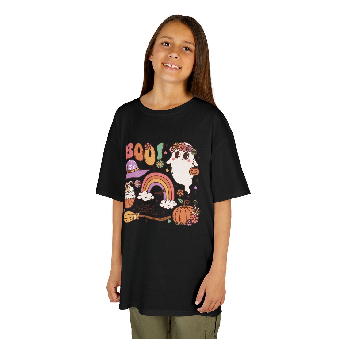 Boo Kids Heavy Cotton T-Shirt
