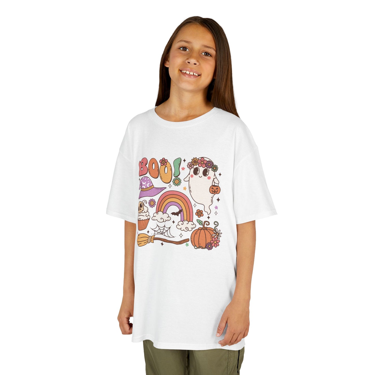 Boo Kids Heavy Cotton T-Shirt
