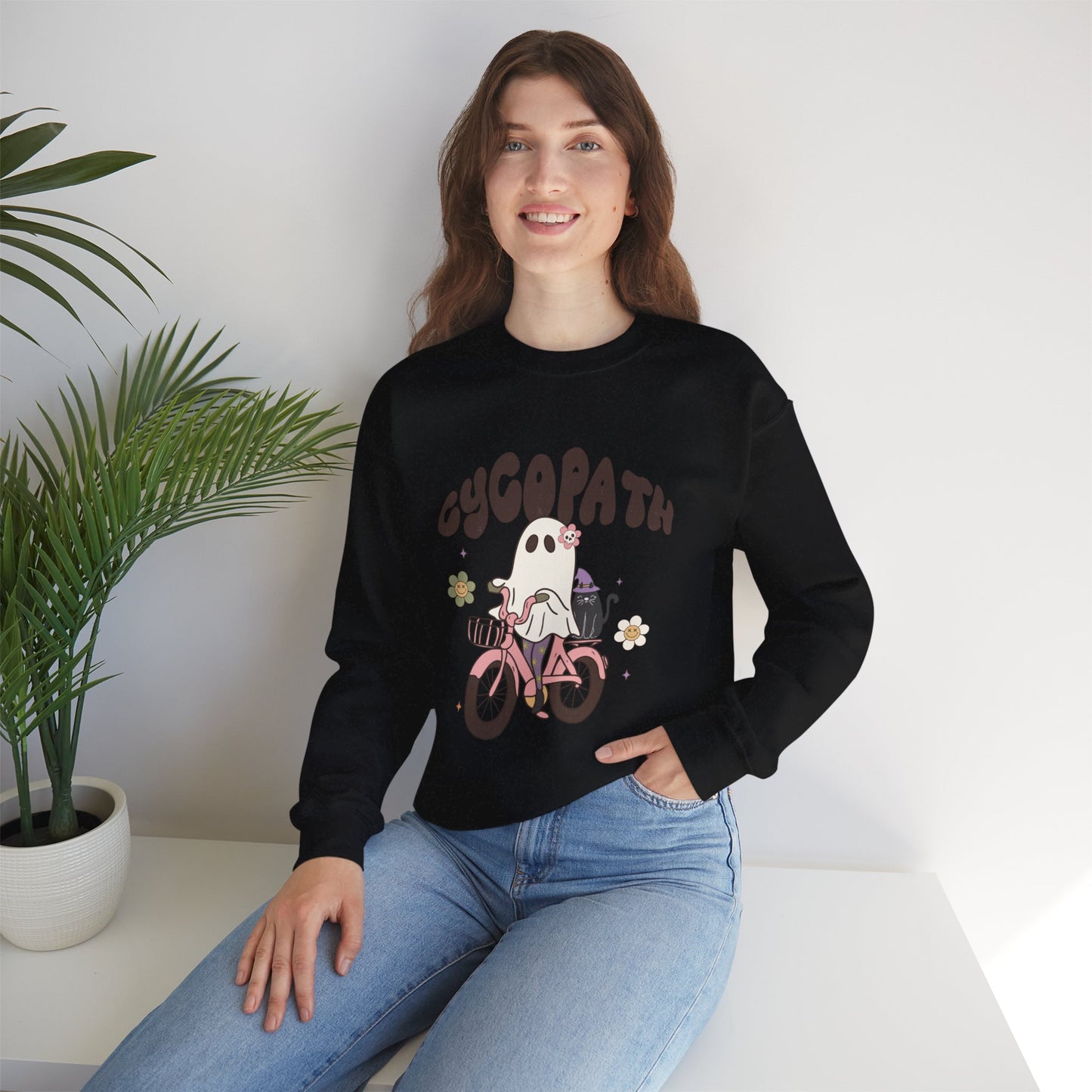 Cycopath Women's Heavy Blend Crewneck Sweatshirt