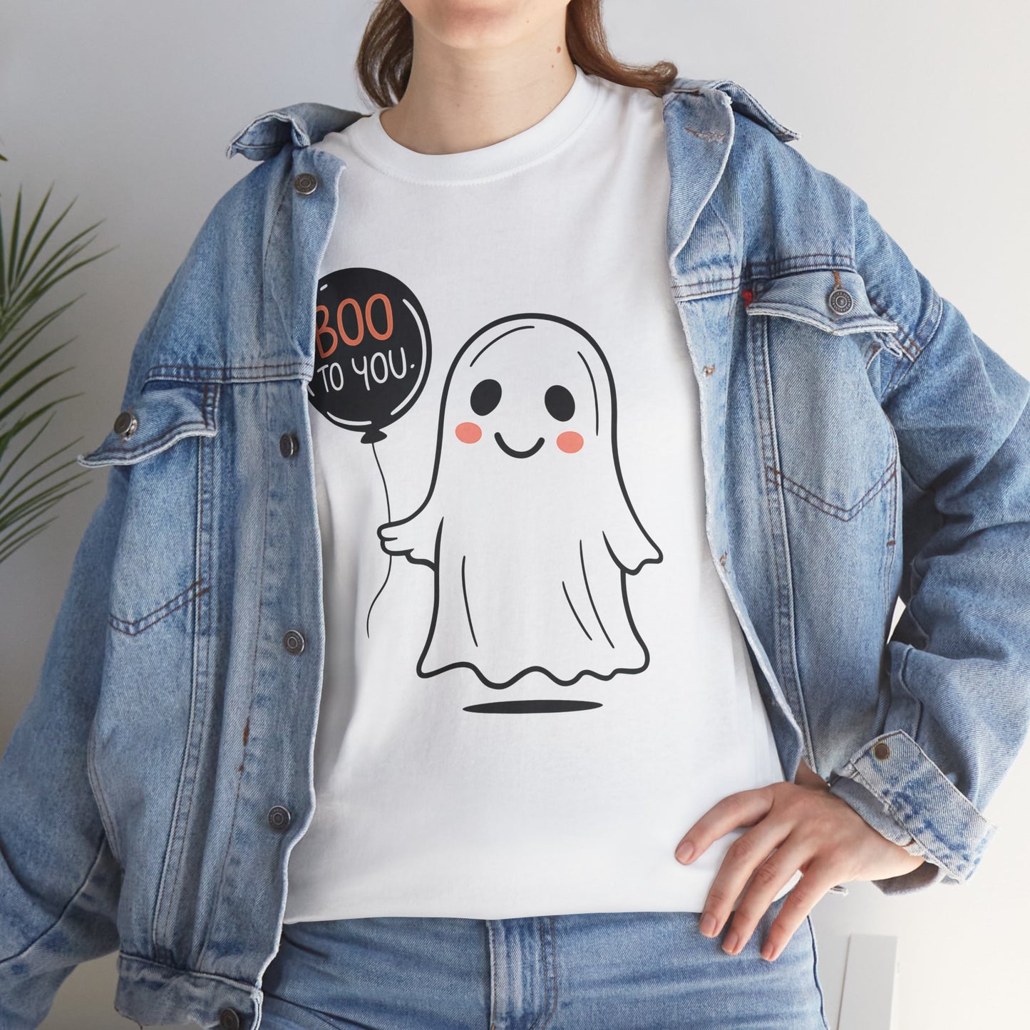 BOO To You Unisex Heavy Cotton T-Shirt