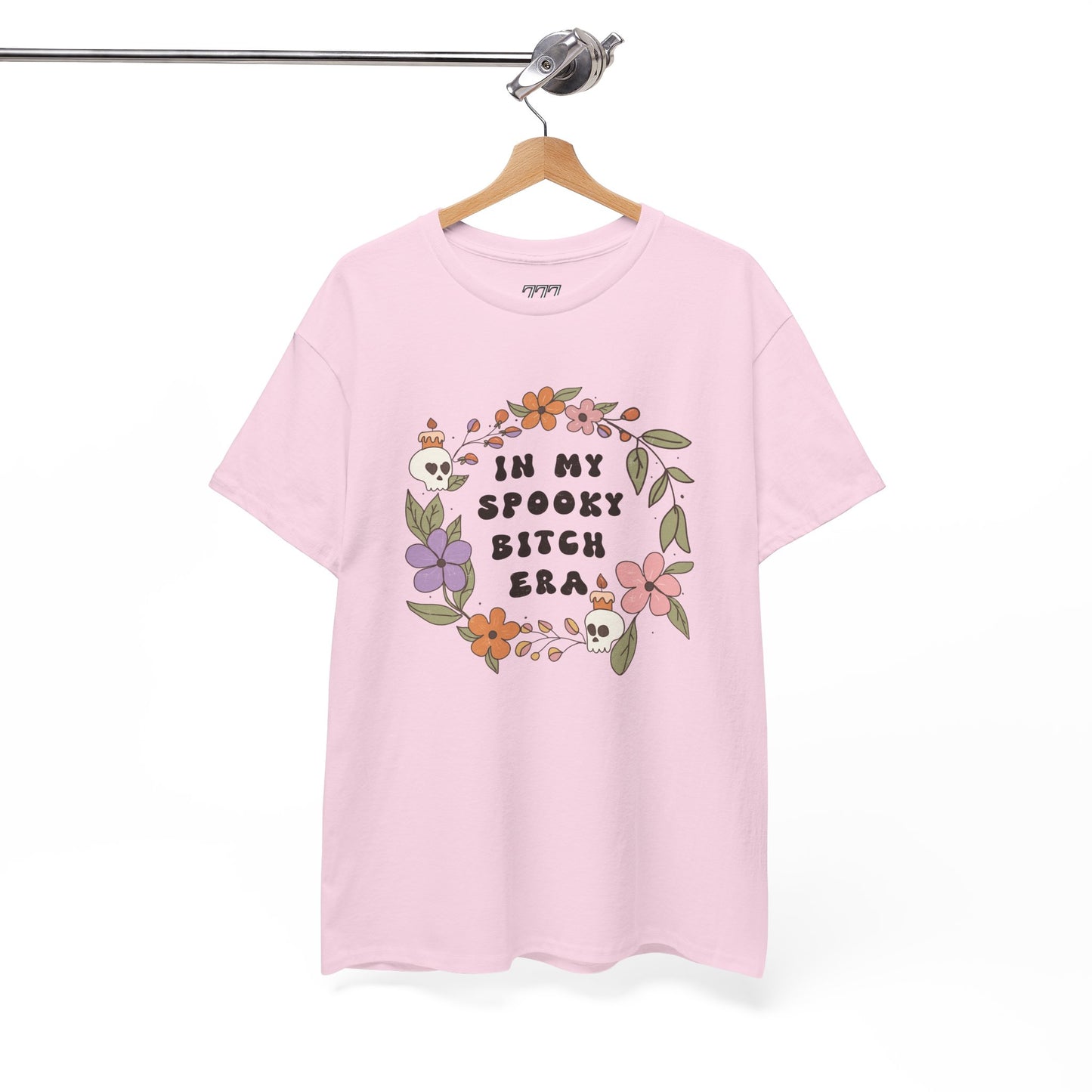 In My Spooky Bitch Era Unisex Heavy Cotton T-Shirt