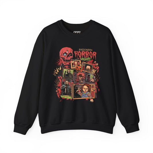 Halloween Horror Nights Unisex Heavy Blend Crewneck Sweatshirt