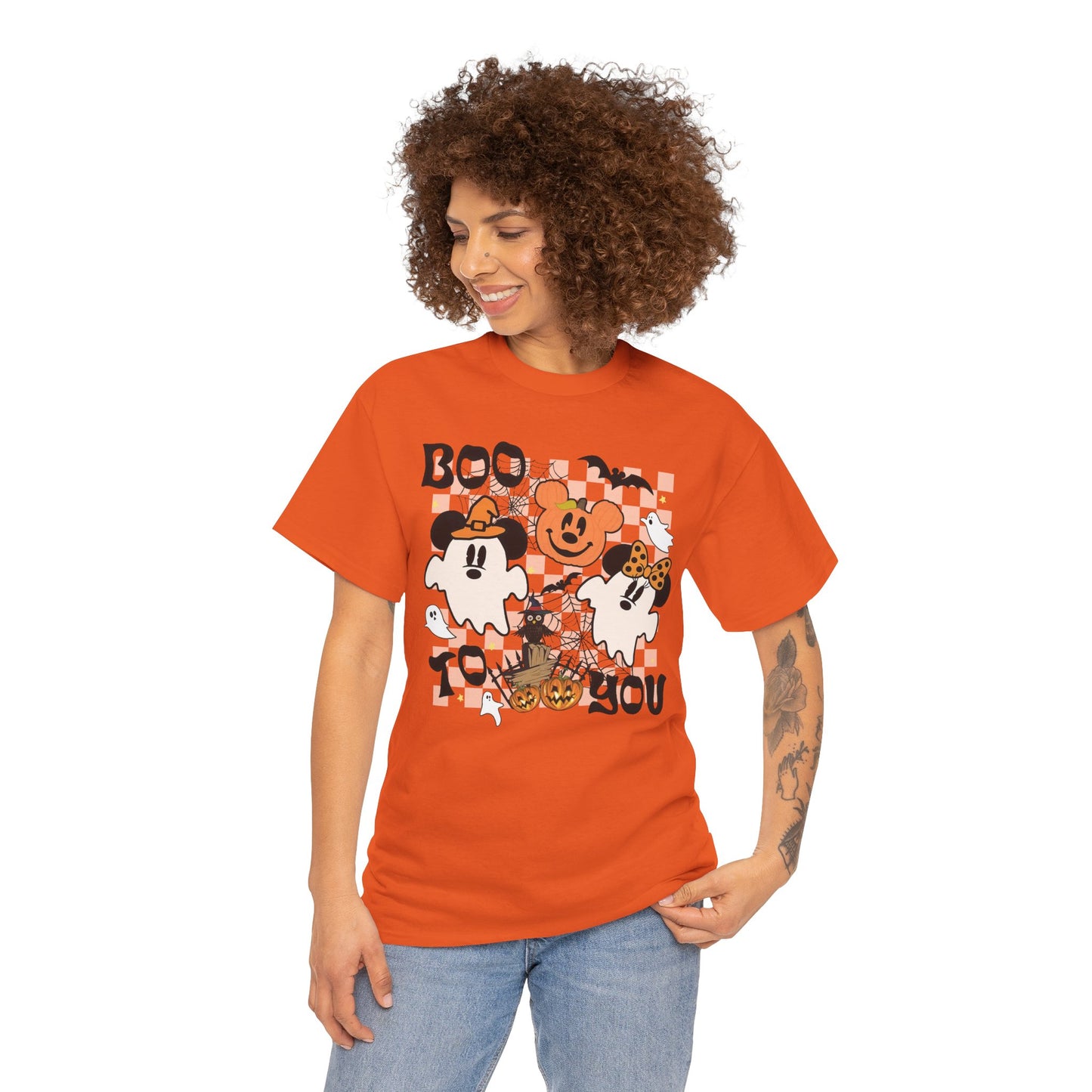 BOO To You Unisex Heavy Cotton T-Shirt