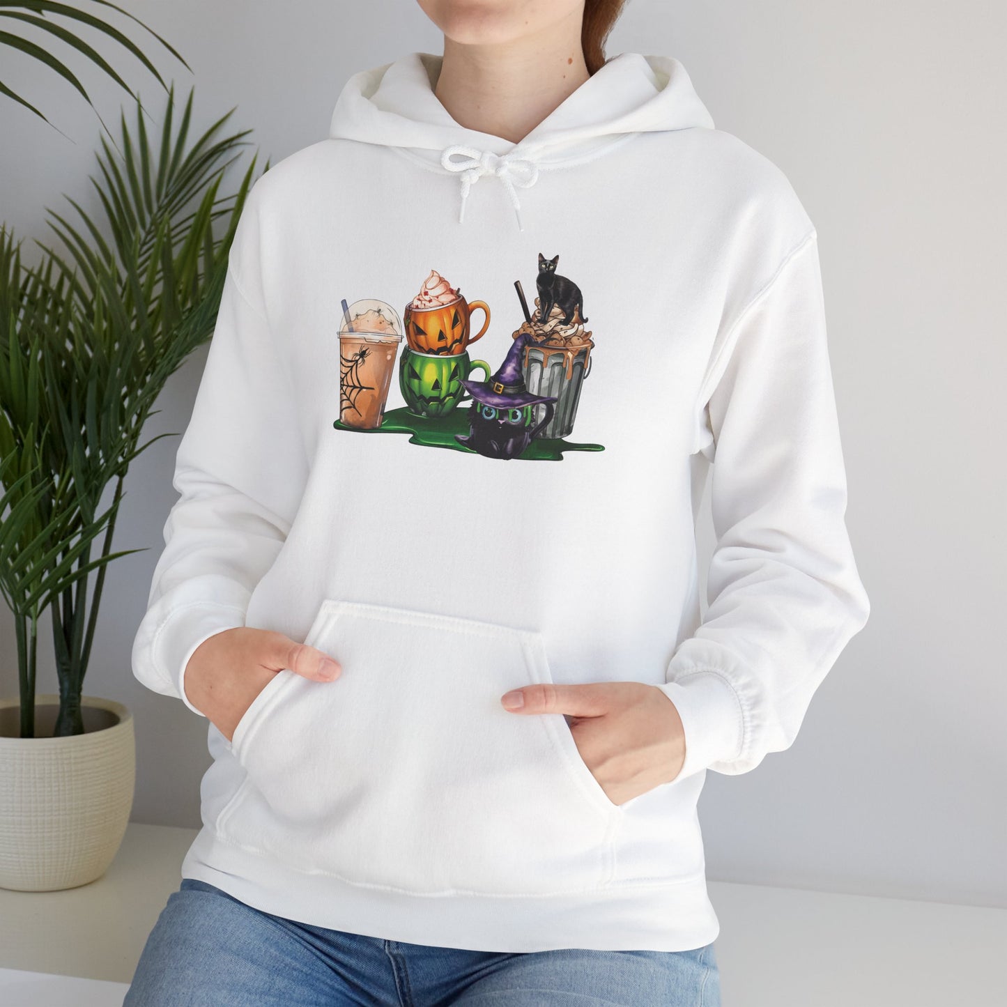 Cauldron Coffee Crew Unisex Heavy Blend Hoodie