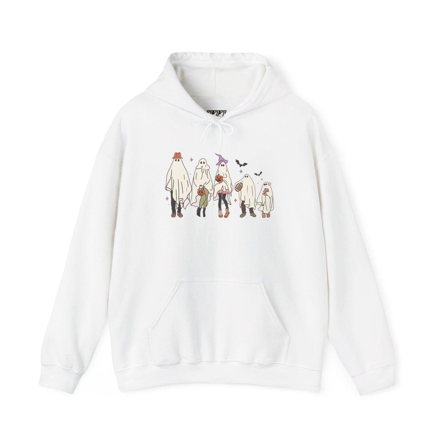 Ghost Family Unisex Heavy Blend Hoodie