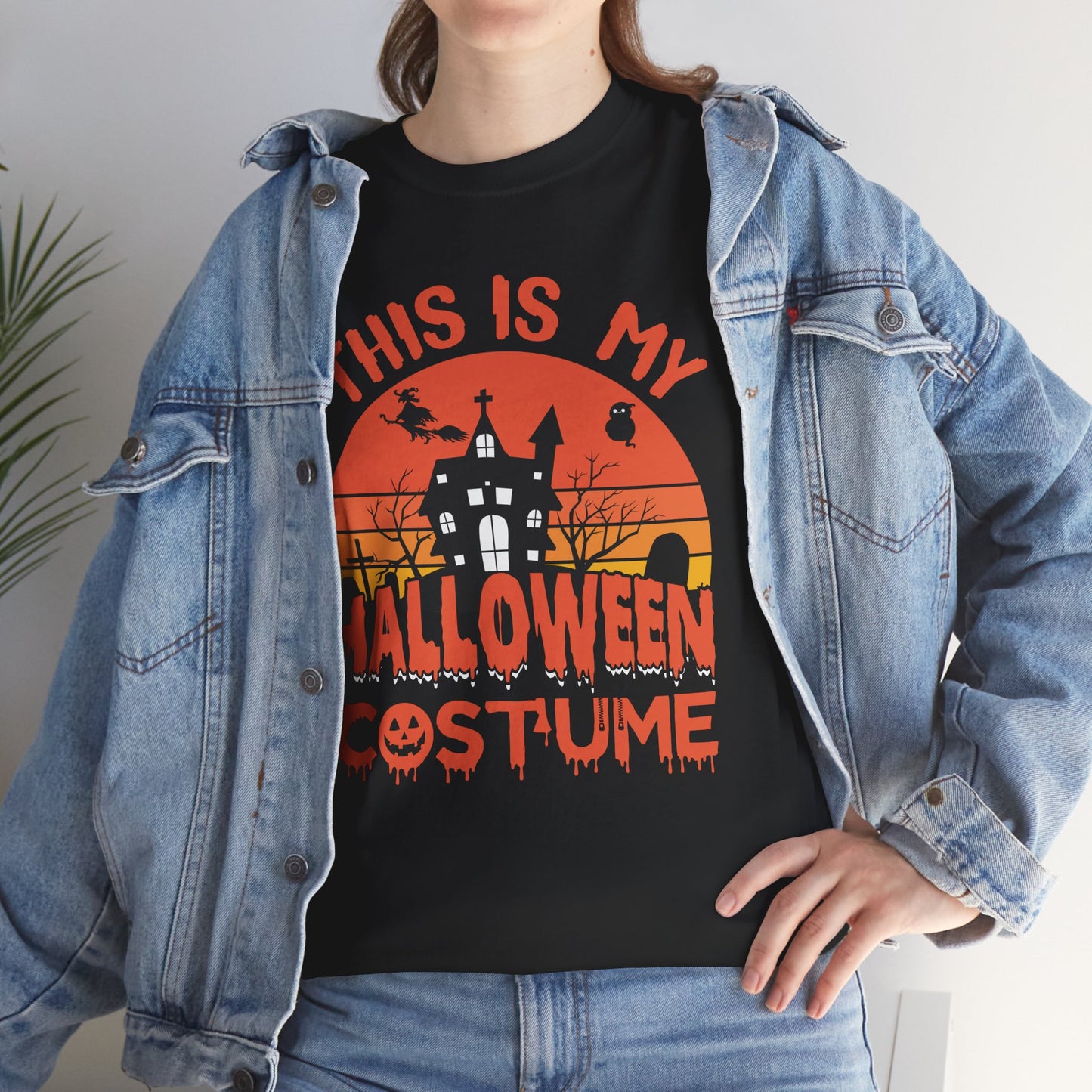 This Is My Halloween Costume Unisex Heavy Cotton T-Shirt