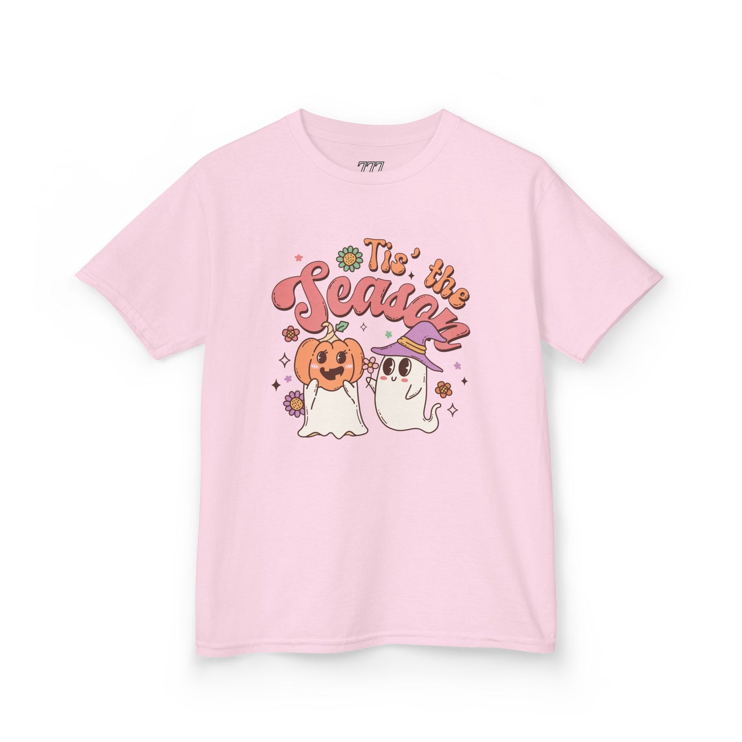 Tis The Season Kids Heavy Cotton T-Shirt
