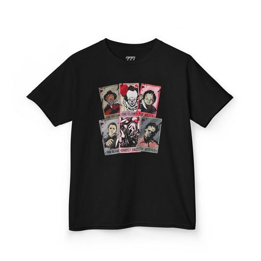 Horror Legends Kids Heavy Cotton T-Shirt