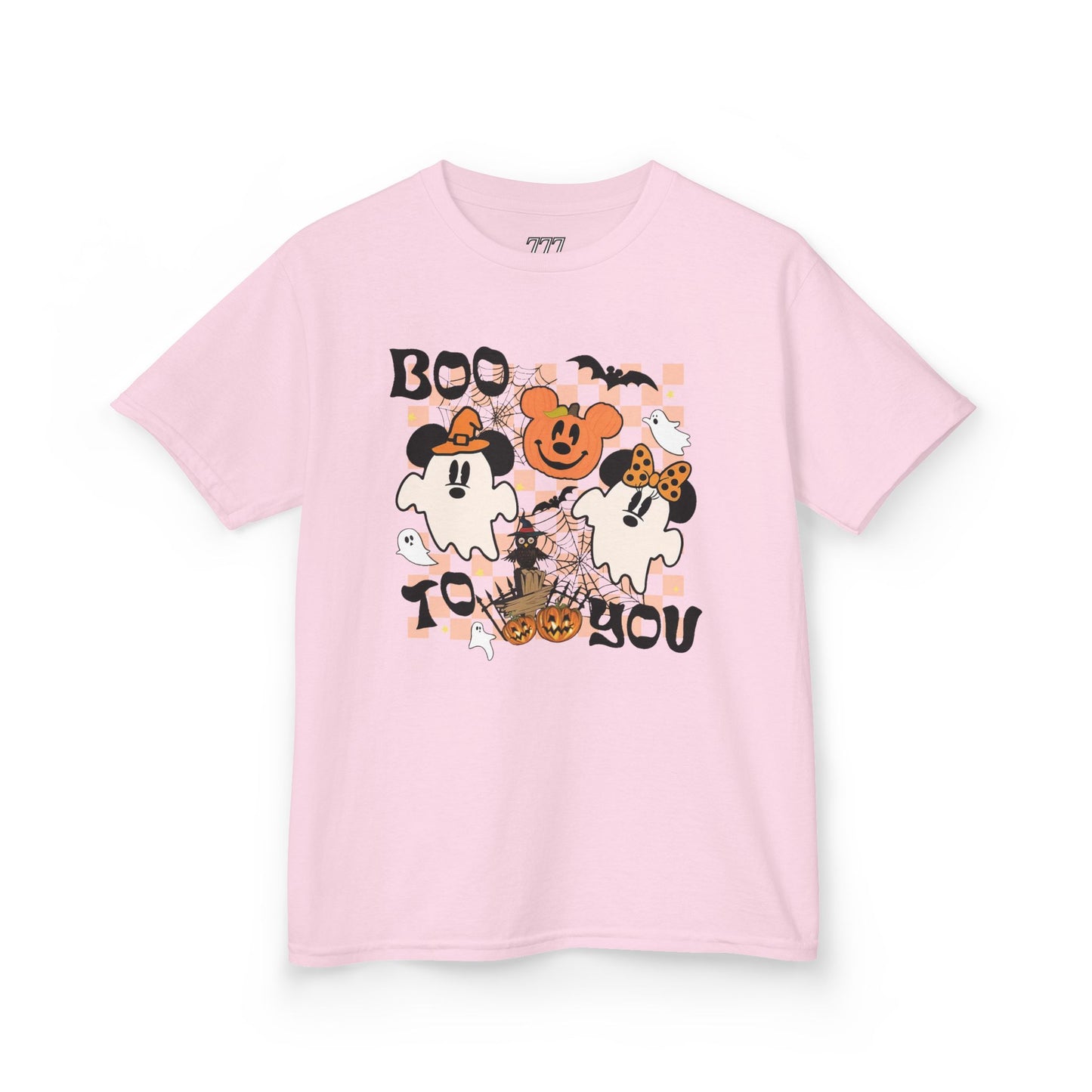 BOO To You Kids Heavy Cotton T-Shirt