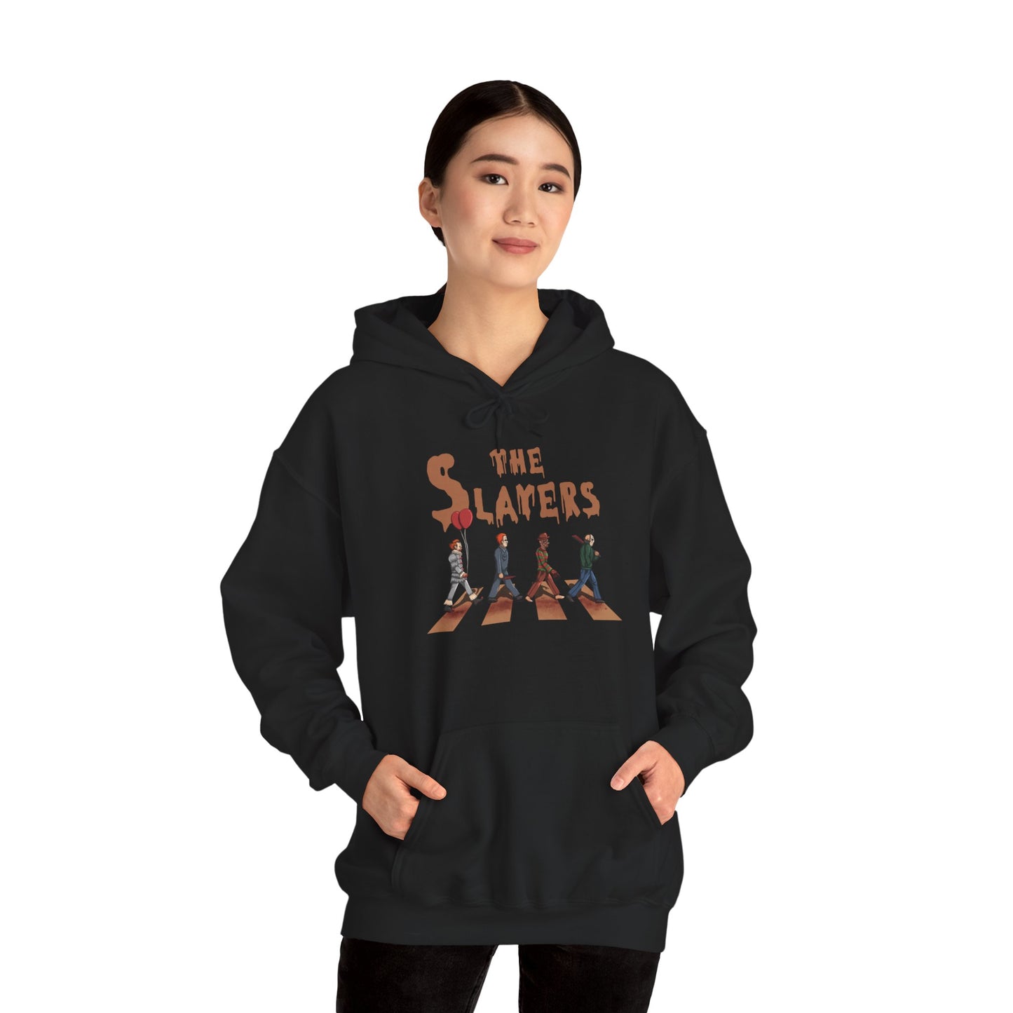 The Slayers Unisex Heavy Blend Hoodie