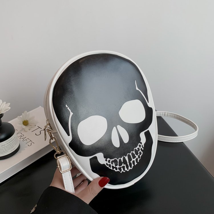 Halloween Skull Women's Shoulder Bag