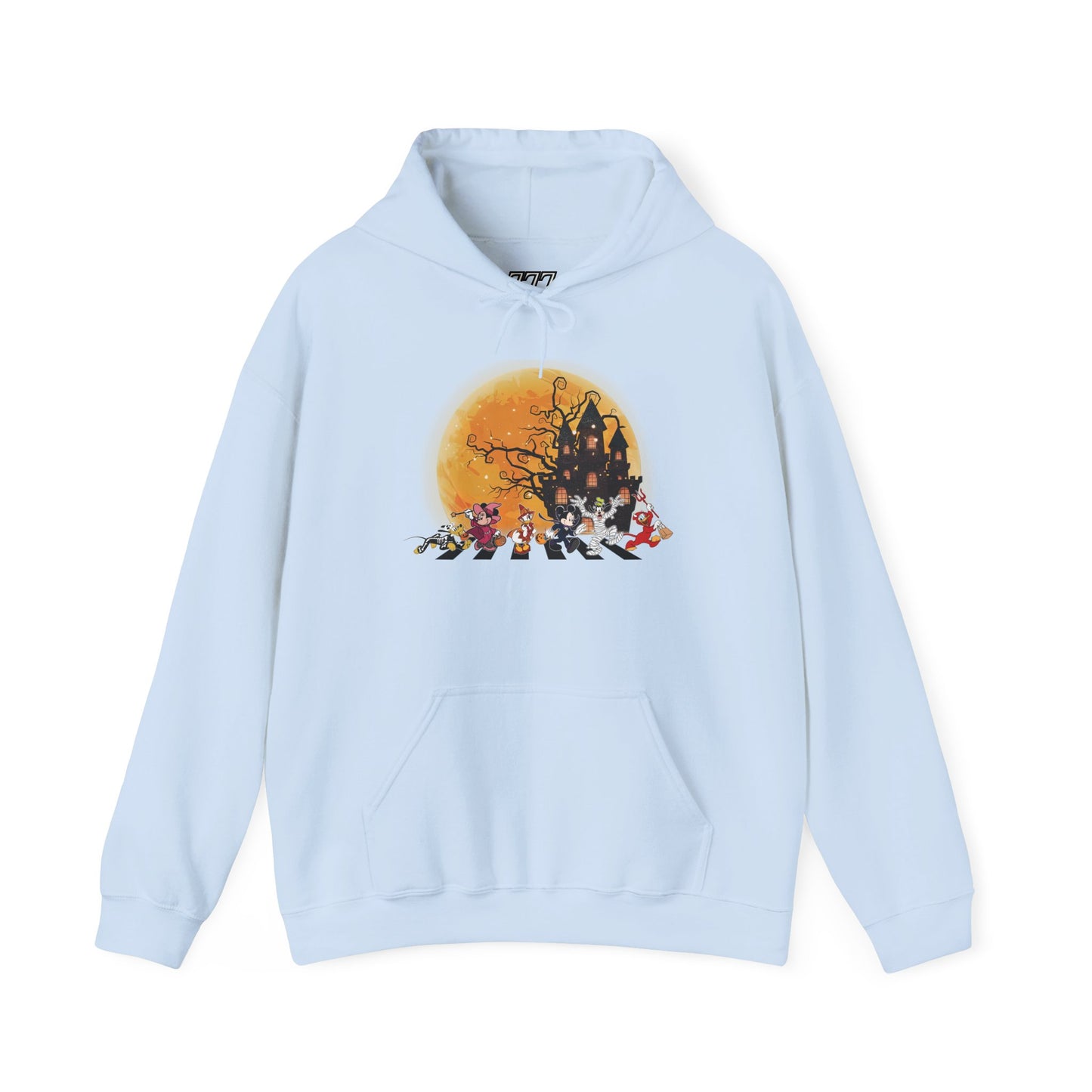 Haunted Crosswalk Unisex Heavy Blend Hoodie