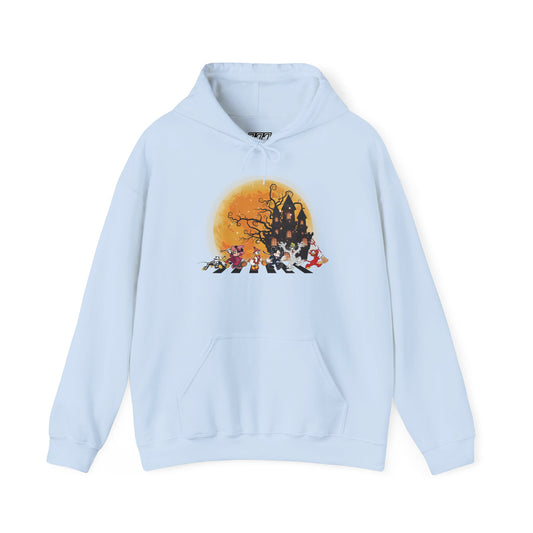 Haunted Crosswalk Unisex Heavy Blend Hoodie