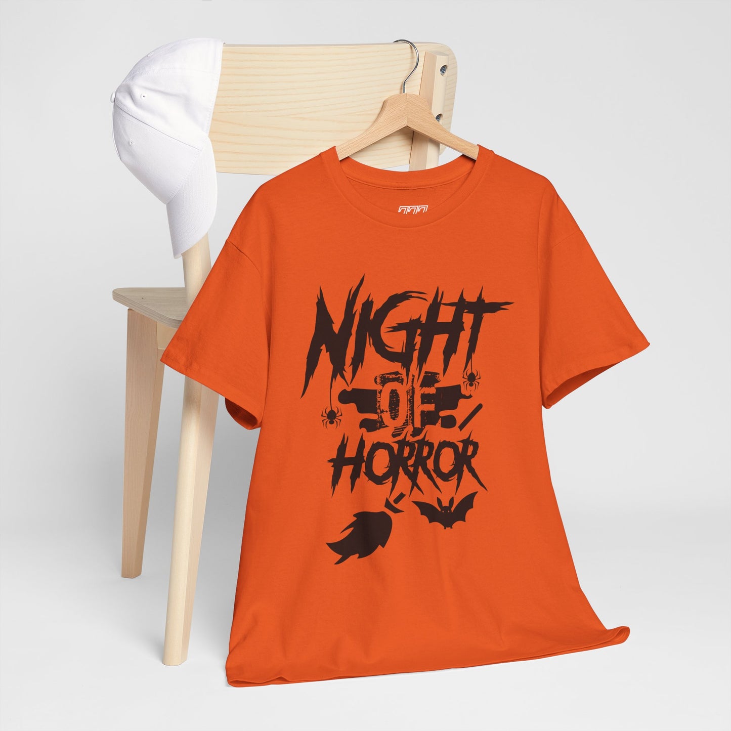 Night Of Horror Unisex Heavy Cotton T-Shirt