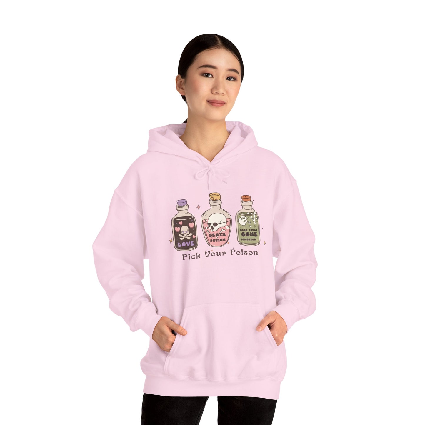 Pick Your Poison Women’s Heavy Blend Hoodie
