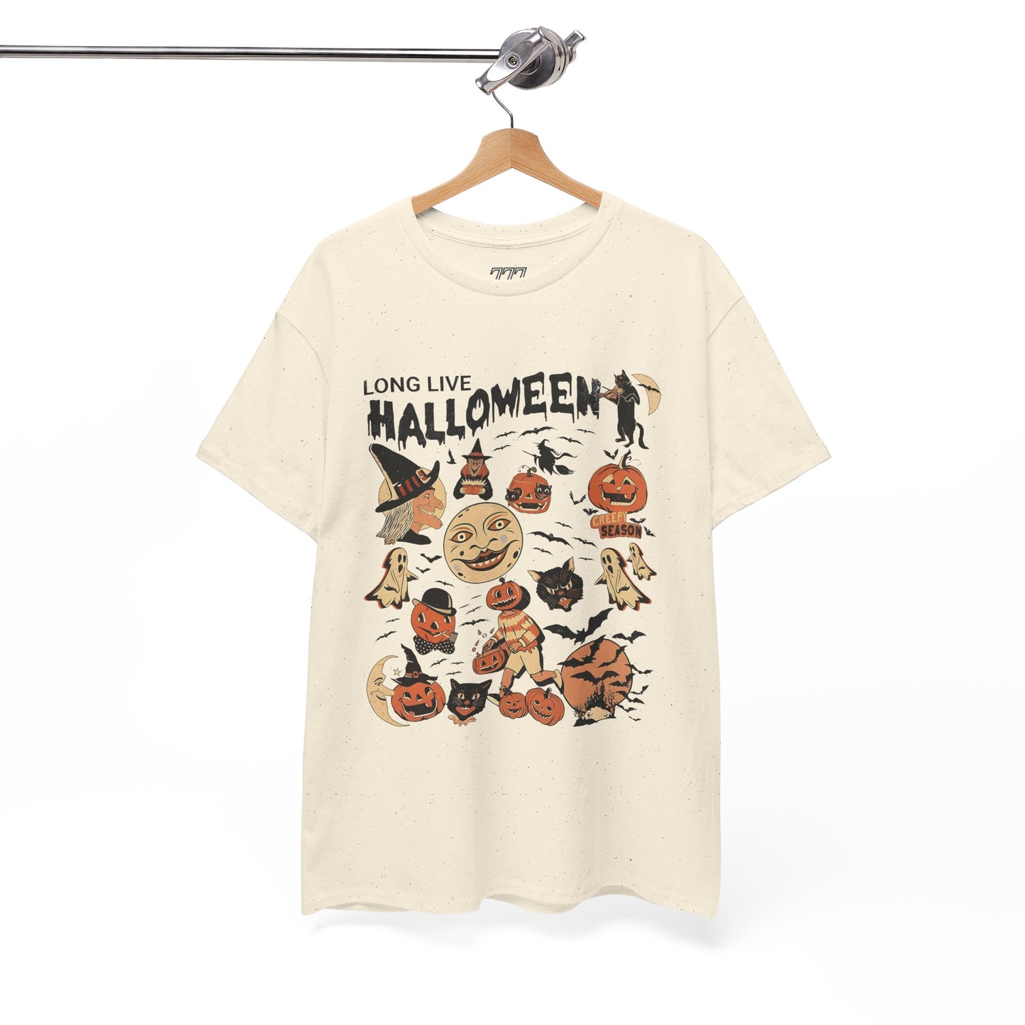 Long Live Halloween Unisex Heavy Cotton T-Shirt