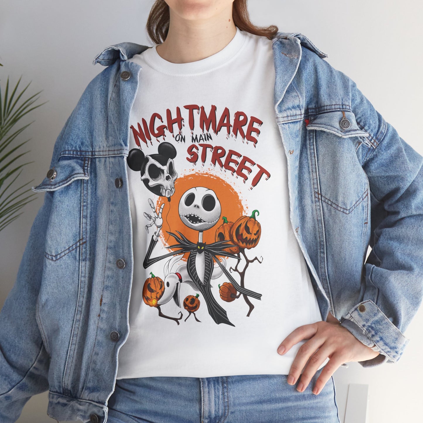 Nightmare On Main Street III Unisex Heavy Cotton T-Shirt