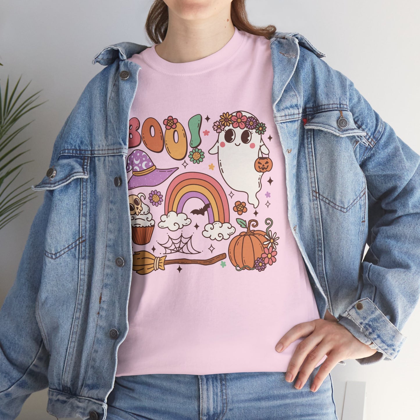 Boo Women's Heavy Cotton T-Shirt
