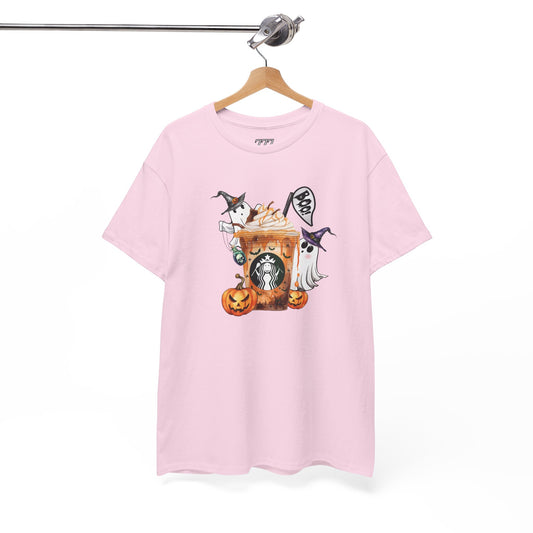 Witch’s Brew Latte Unisex Heavy Cotton T-Shirt