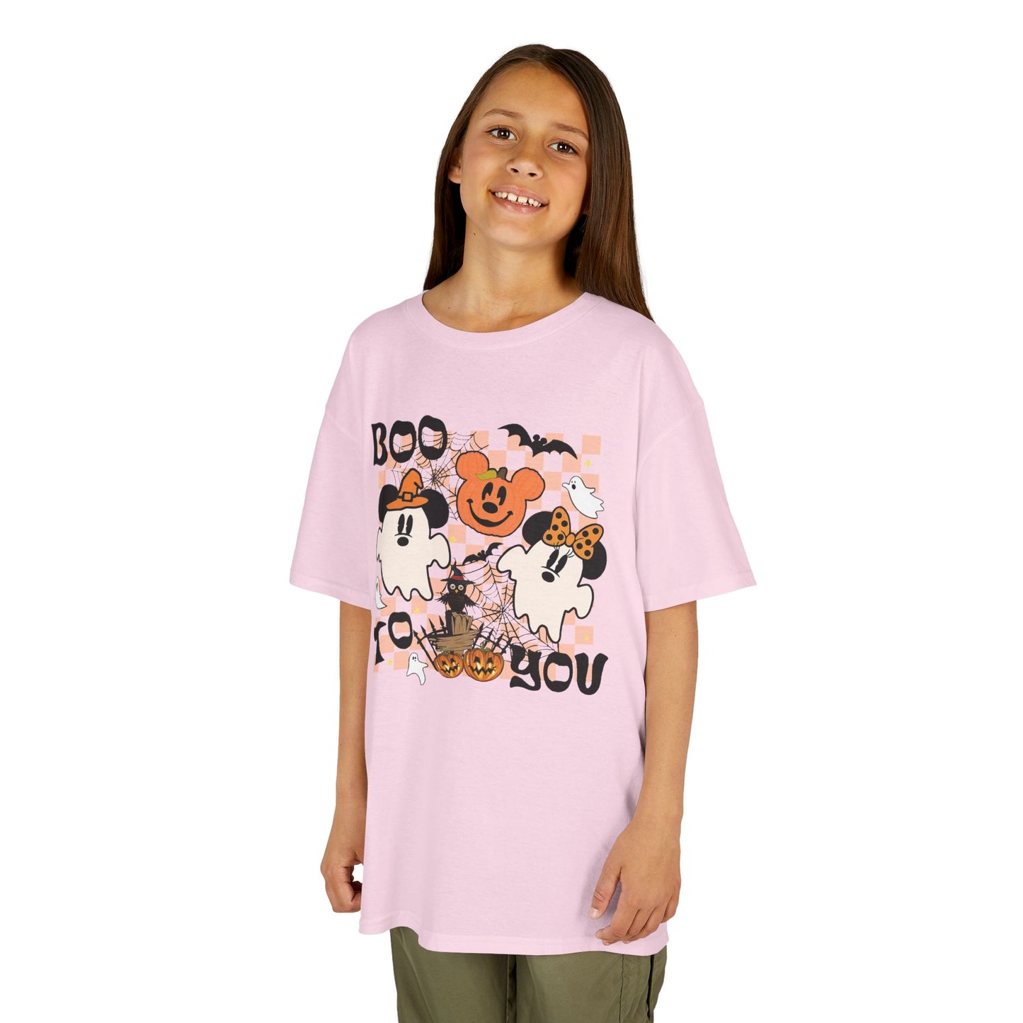 BOO To You Kids Heavy Cotton T-Shirt
