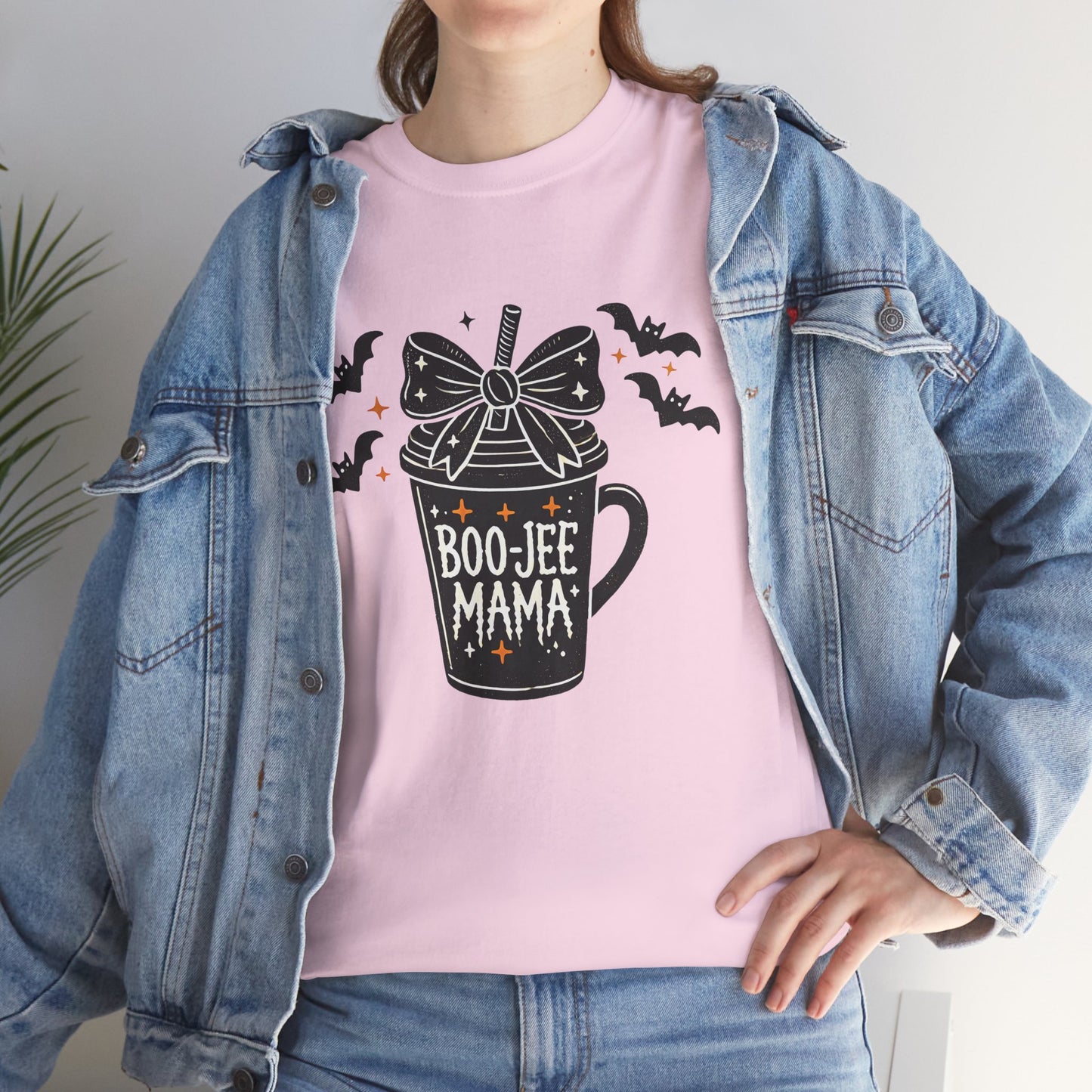 Boo-Jee Mama Women's Heavy Cotton T-Shirt