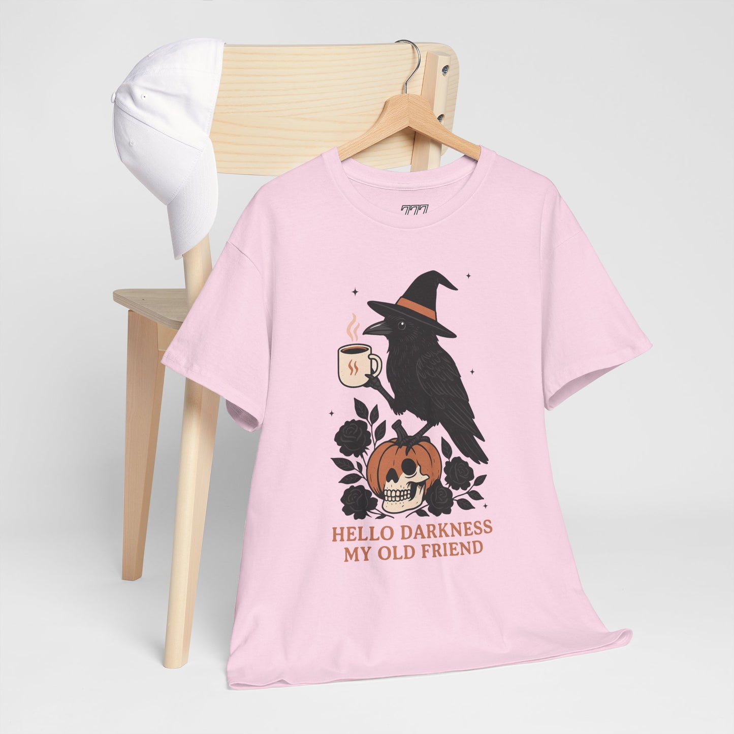 Hello Darkness My Old Friend Unisex Heavy Cotton T-Shirt