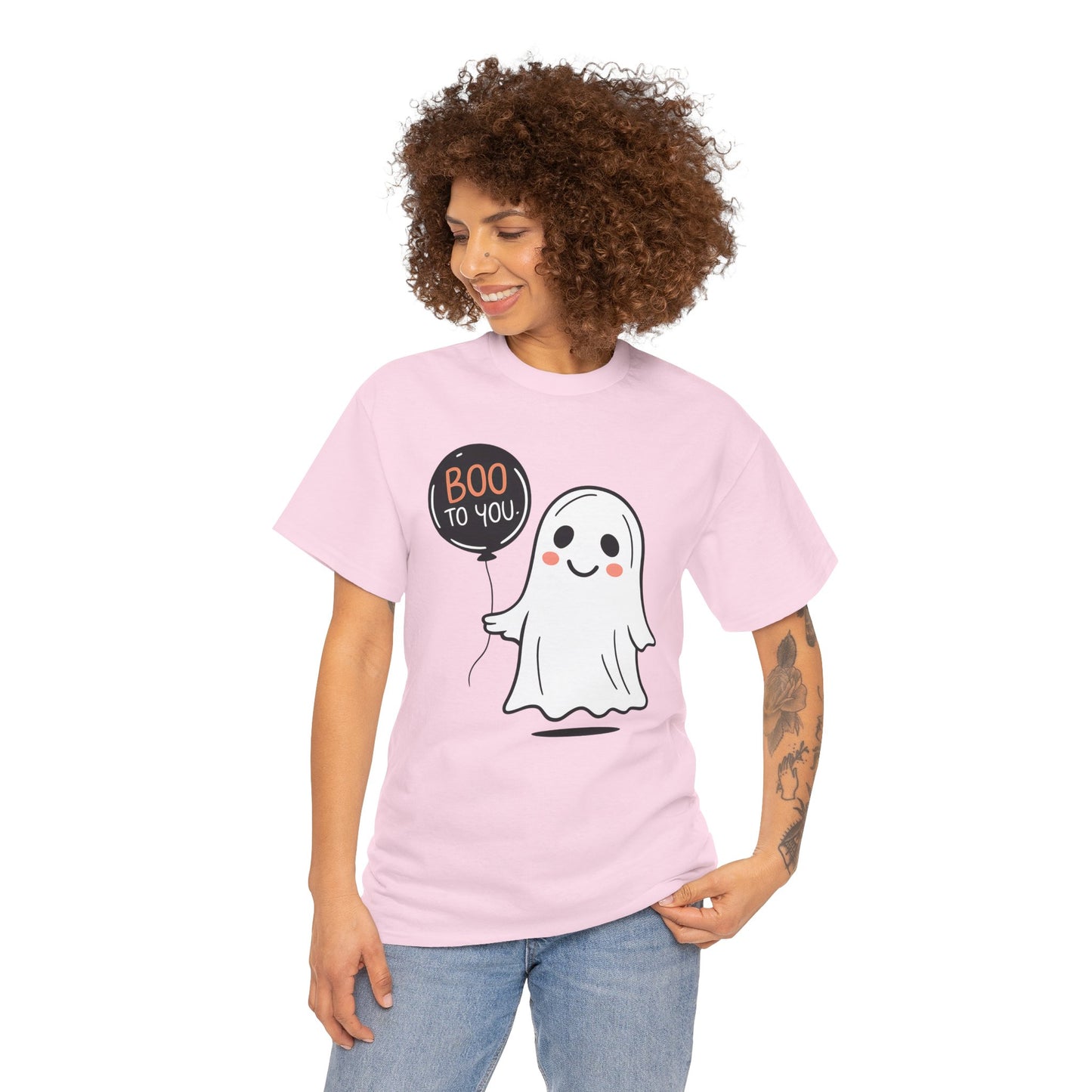 BOO To You Unisex Heavy Cotton T-Shirt