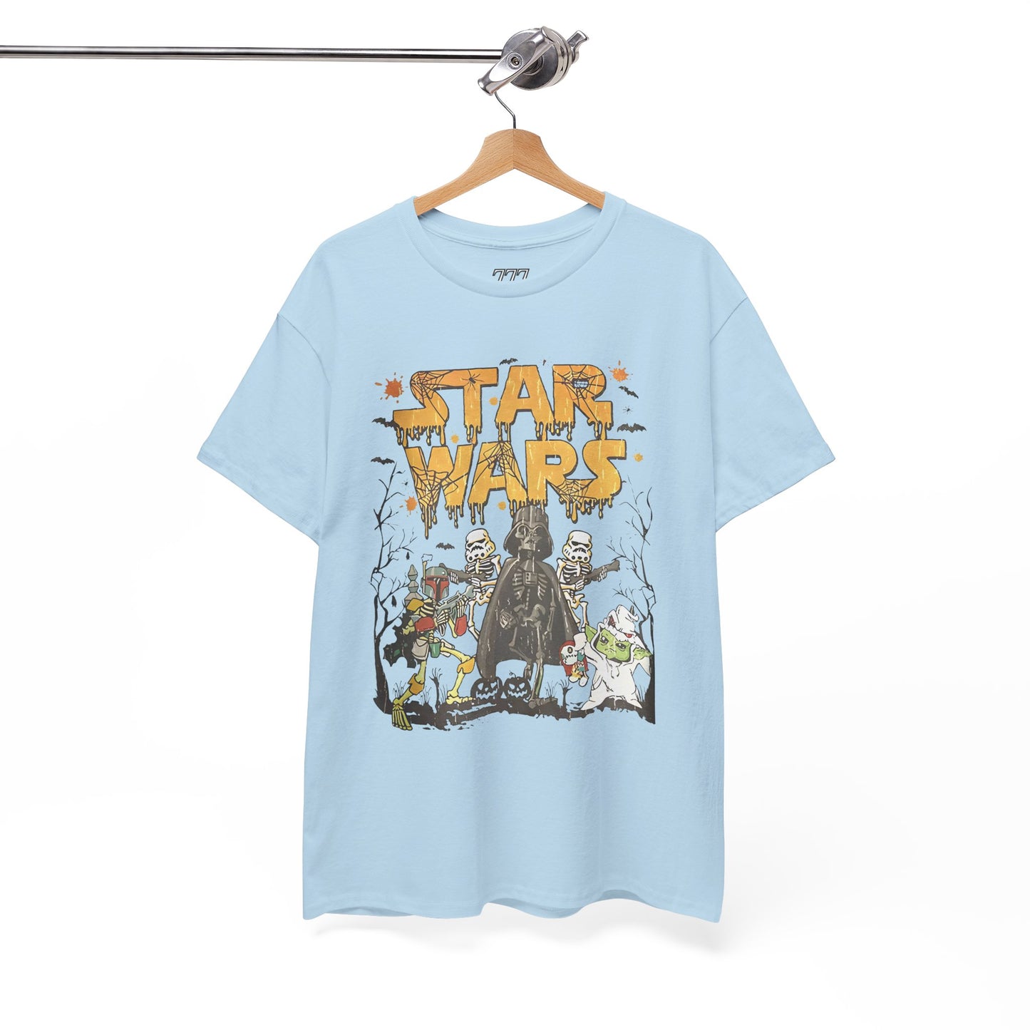 Star Wars Halloween-Themed Unisex Heavy Cotton T-Shirt