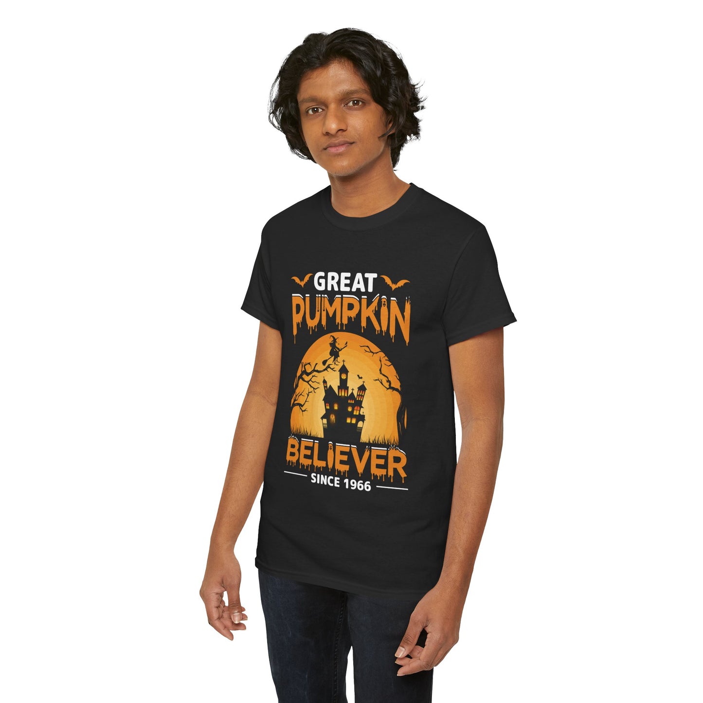 Great Pumpkin Believer Since 1966 Unisex Heavy Cotton T-Shirt