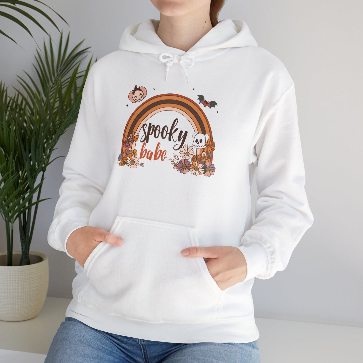 Spooky Babe Women's Heavy Blend Hoodie