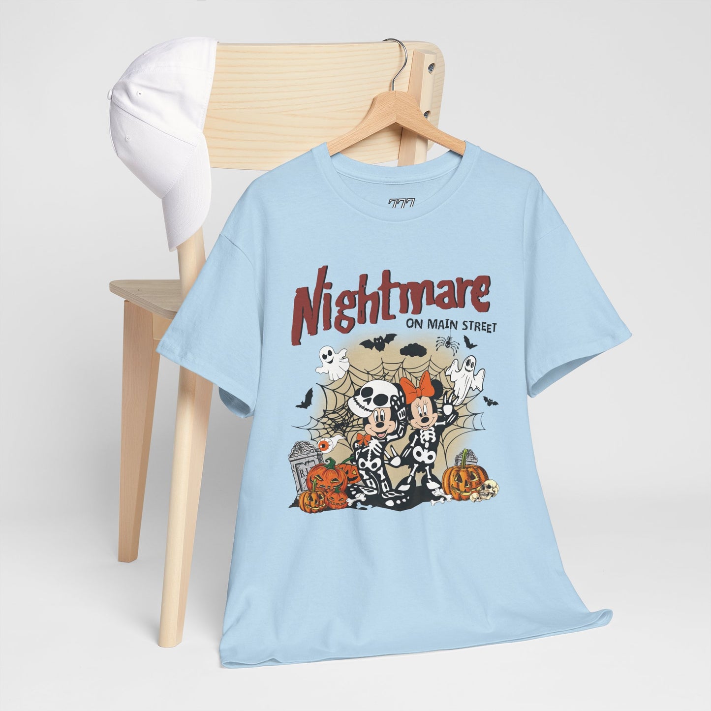 Nightmare On Main Street IV Unisex Heavy Cotton T-Shirt