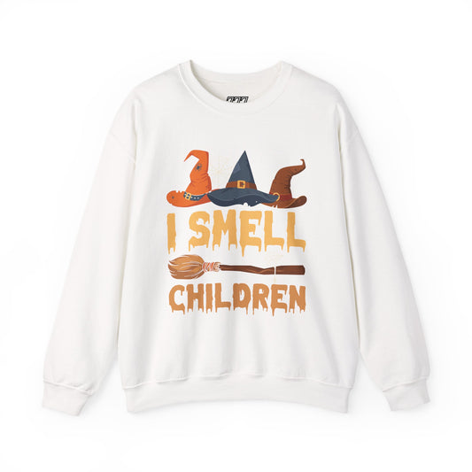 I Smell Children Women's Heavy Blend Crewneck Sweatshirt