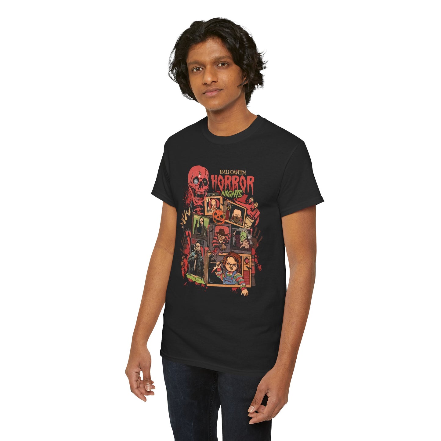 Halloween Horror Nights Unisex Heavy Cotton T-Shirt