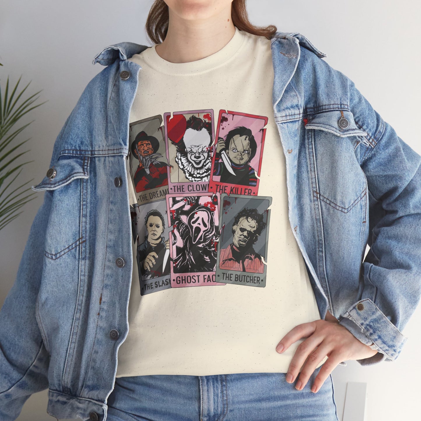 Horror Legends Unisex Heavy Cotton T-Shirt