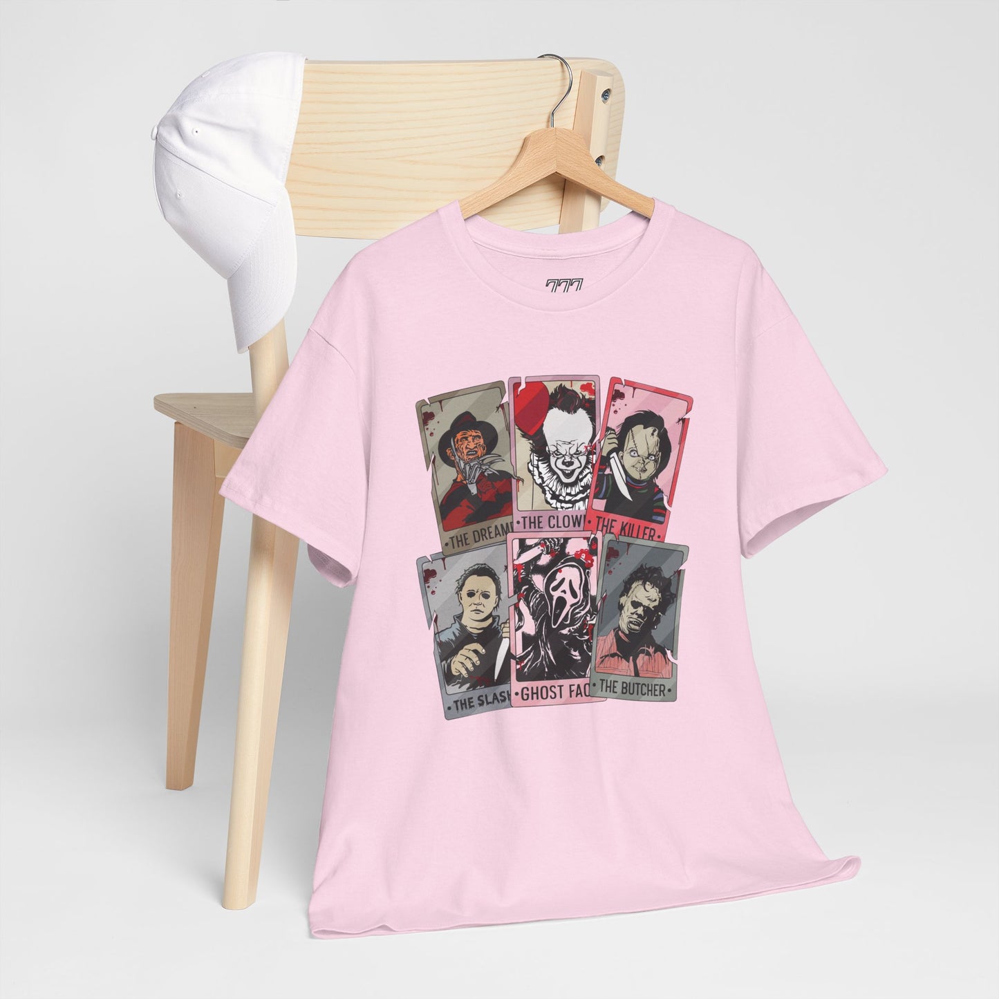 Horror Legends Unisex Heavy Cotton T-Shirt