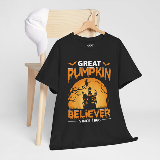 Great Pumpkin Believer Since 1966 Unisex Heavy Cotton T-Shirt