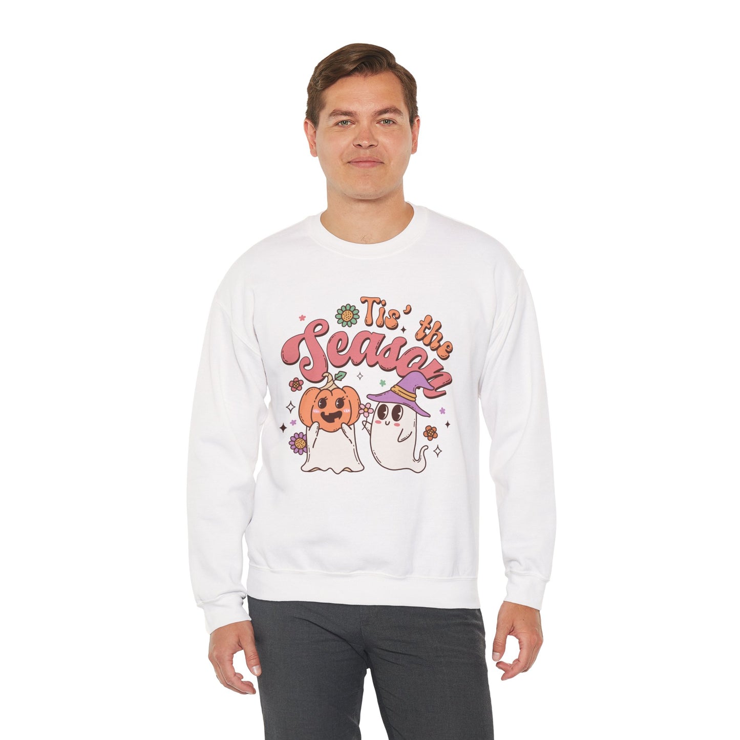 Tis The Season Unisex Heavy Blend Crewneck Sweatshirt