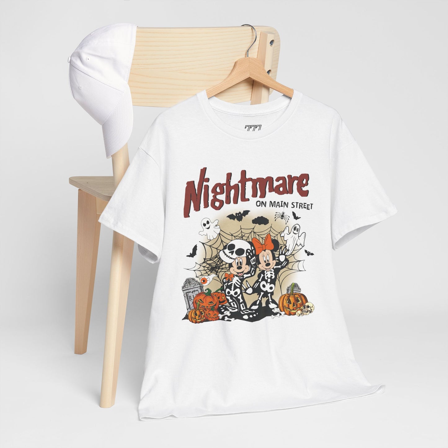 Nightmare On Main Street IV Unisex Heavy Cotton T-Shirt