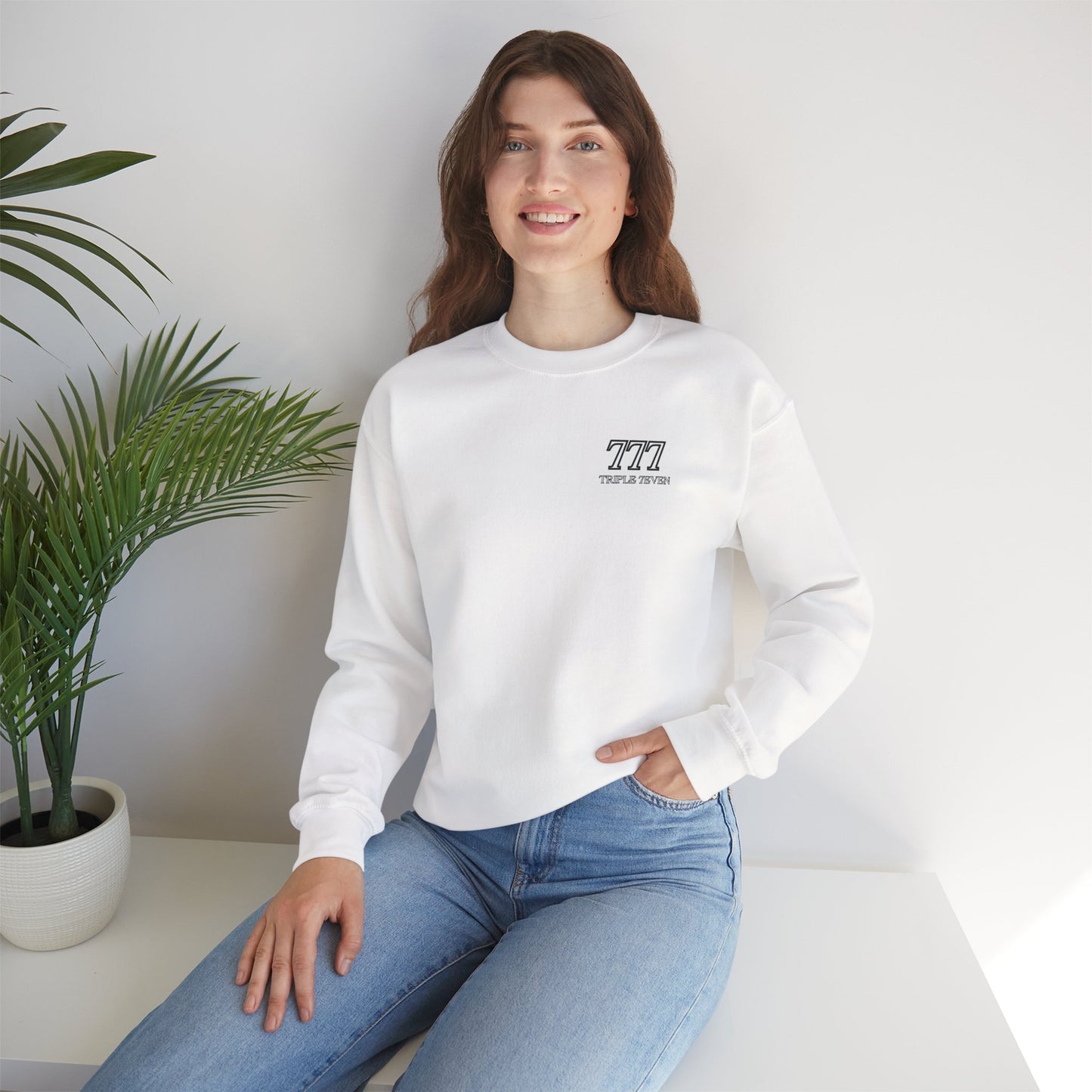 Horrify Club Unisex Heavy Blend Crewneck Sweatshirt