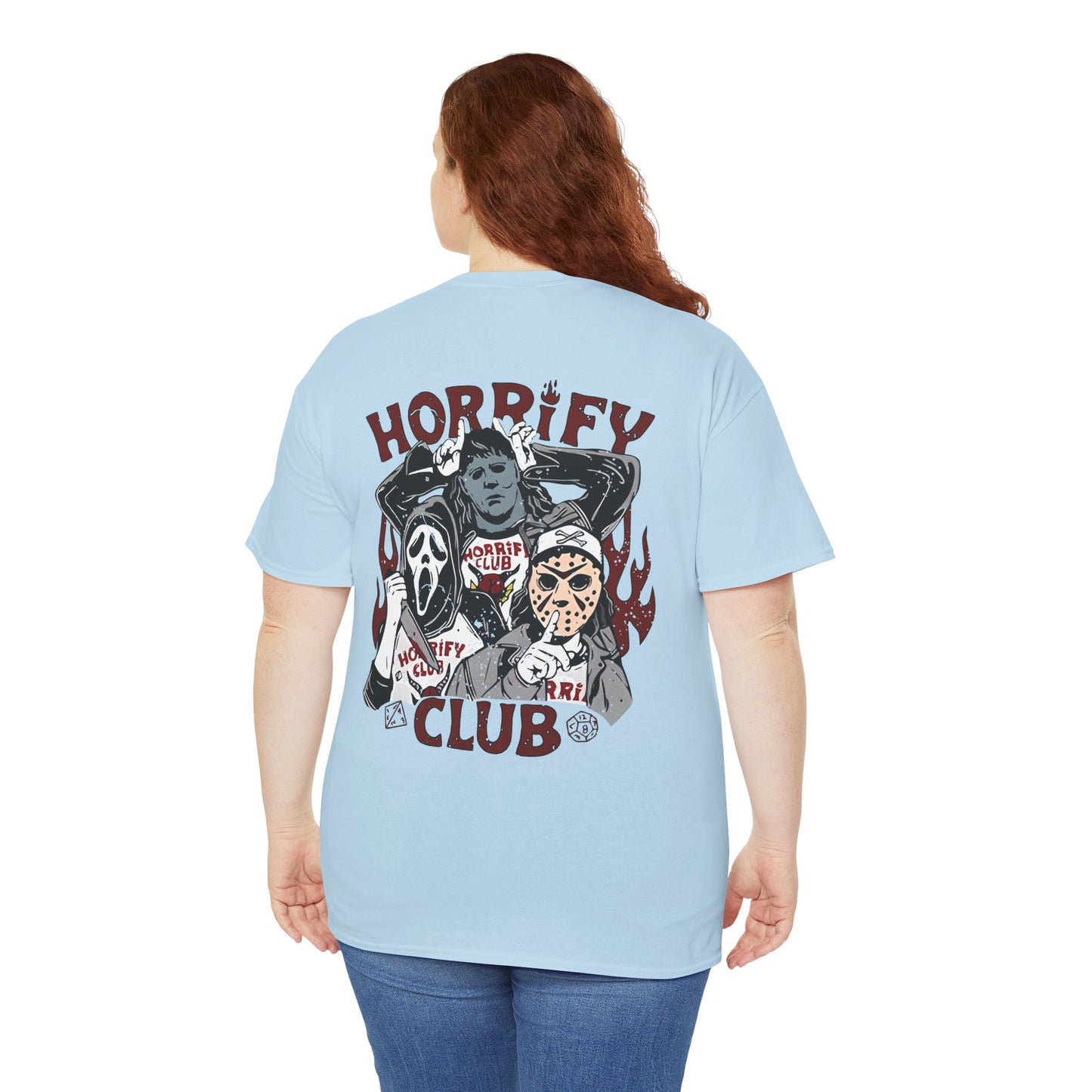 Horrify Club Unisex Heavy Cotton T-Shirt